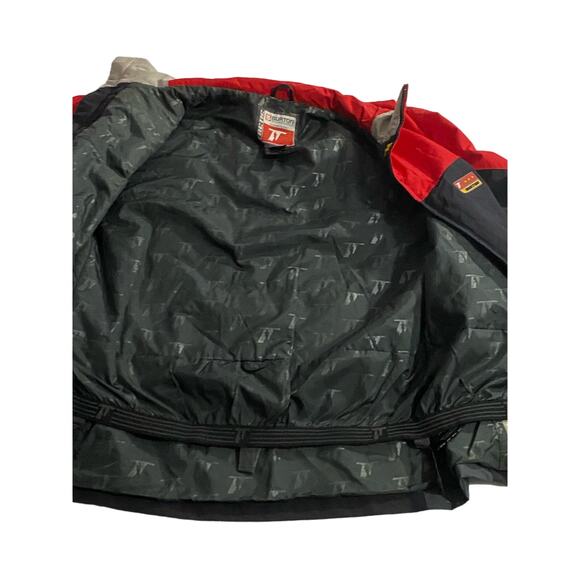 VINTAGE 90s BURTON Tactic SNOWBOARDING JACKET Size M Men’s - Picture 6 of 10